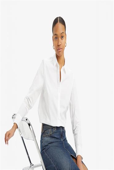 Woven shirts-BRIGHT WHITE_VM-WOMEN